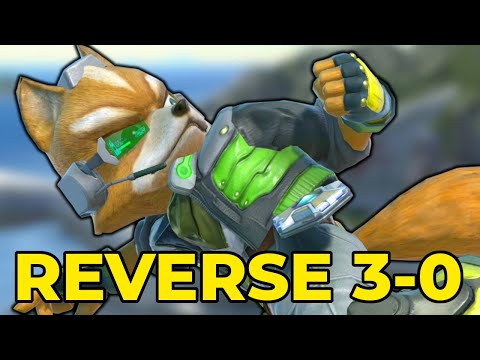 Japan's Best Fox Gets Clutch Reverse 3-0