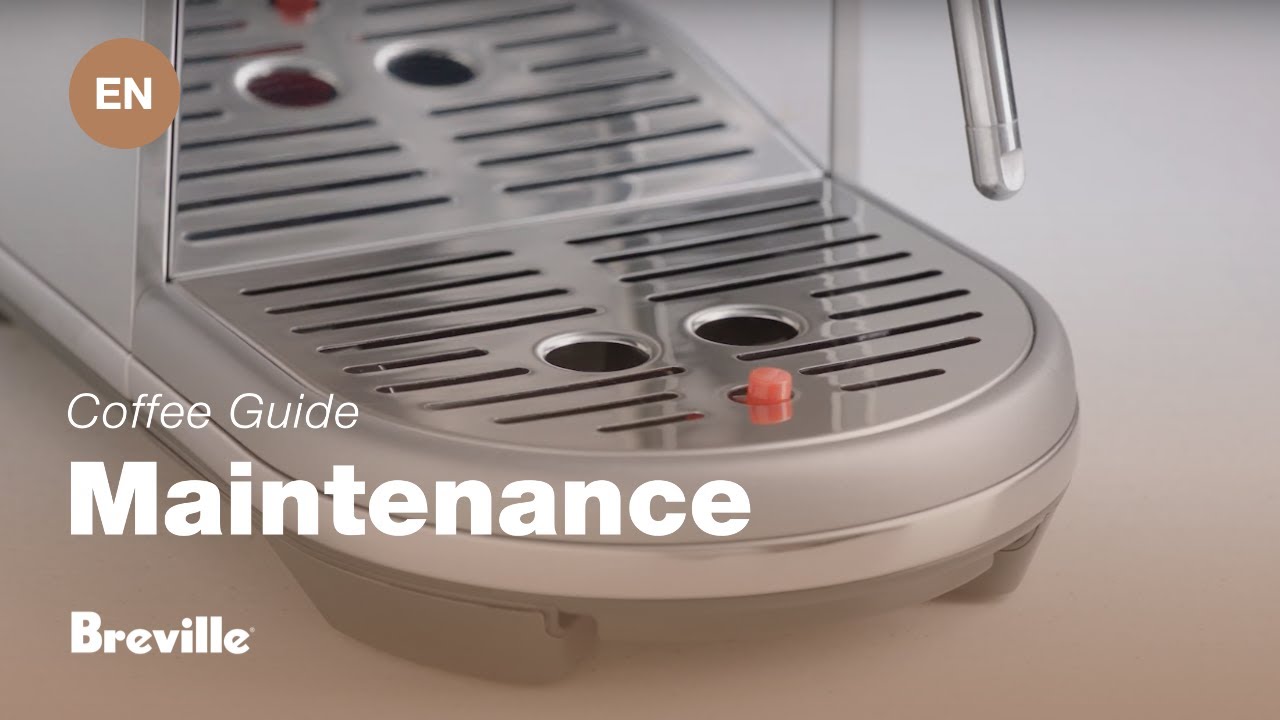 How to clean the drip tray