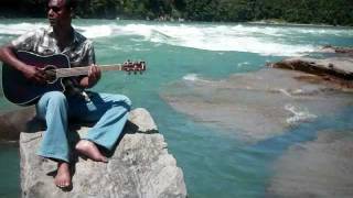 Moondance by Van Morrisson - Acoustic Cover Omar Carter & Abasi Ote