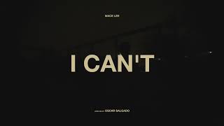 I Can't Music Video