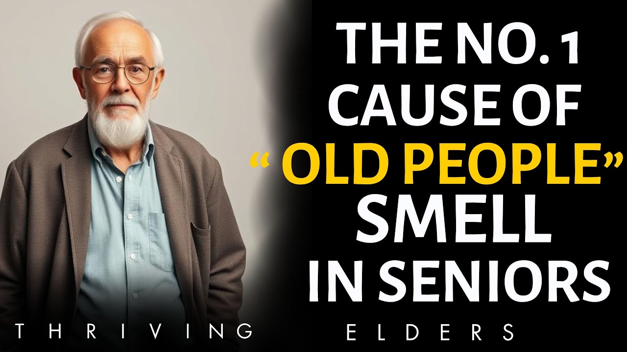 If You Notice THIS Smell on Your Body After 60, Do These 5 Things Immediately