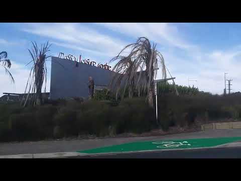 Westgate To Hobsonville Bus Journey On The Number 120 Bus Line In Auckland New Zealand