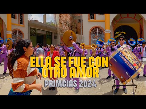 BANDA NUEVA SENSACION DE CARHUAYOC - ELLA SE FUE CON OTRO AMOR - TOMO POR FRACASOS - PRIMICIAS 2024