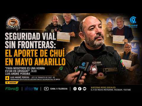 LUIS ANDRÉ PEREIRA: “URUGUAY ES UN PAÍS HERMANO; PARA NOSOTROS ES UNA HONRA ESTAR AQUÍ”