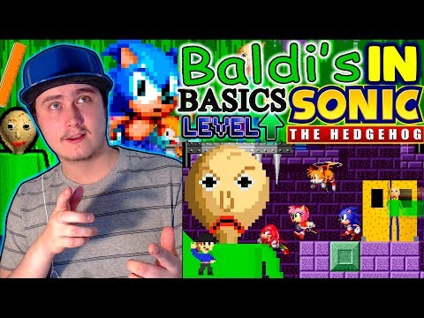 Baldi would be OP in Sonic The Hedgehog | Reaction | Tails knows the answer!?