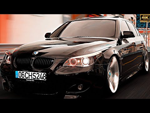 ork.Zihniler - Adimi Kalbine Yaz (2011) | BMW E60 520D | ASSETTO CORSA (4K CİNEMATİC KLİP)