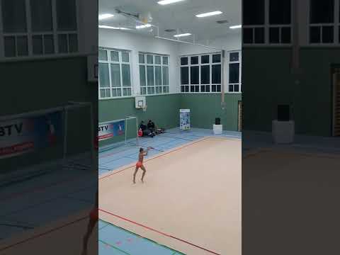 Elina Lang  Seil Bayerische Meisterschaften 2016 Seil