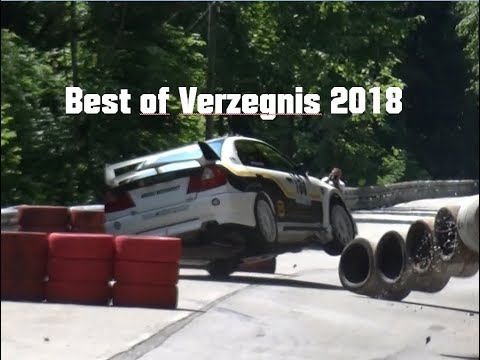 Hillclimb Verzegnis 2018 Best of Crash and Action