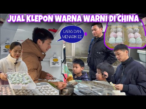COLORFUL KLEPON SELLING IN CHINA, SO ATTRACTIVE THAT MANY BUYERS FINALLY SOLD OUT