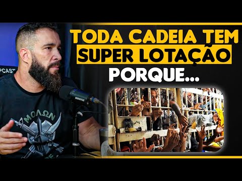 ESSA É A VERDADE SOBRE A CADEIA... |Thiago Sparta - Policial Penal | copcast