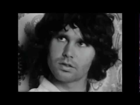 Jim Morrison : "A piece of Music is the pure expression of Joy." (Interview, 1968)