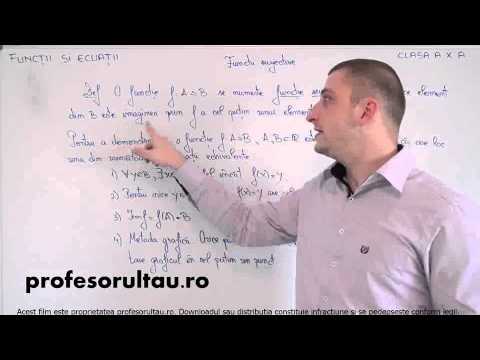 07   cls10   Functii si ecuatii   functii surjective   definitii - profesorultau.ro