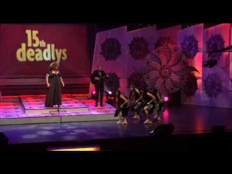 2009 Deadly Awards Opeing Show - Casey Donovan and NAISDA Dancers