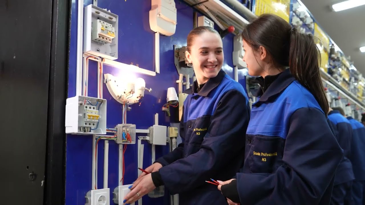 Skills for an environmentally sustainable transition in Moldova: become a solar specialist