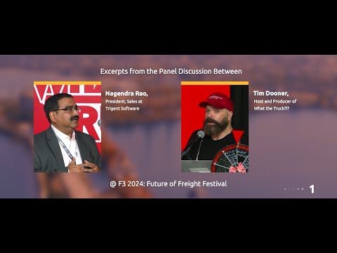 The Key to Longevity in Logistics: Insights from Nagendra Rao at What the Truck?!?