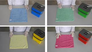 Ermop Mikrofiber temizlik bezi nasıl doğru şekilde katlanır ve kullanılır #ermop