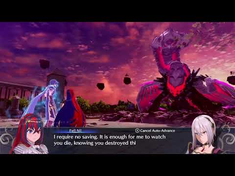 Fire Emblem Engage: Alear Vs Fell Nil Battle Dialogue