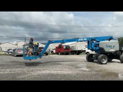 2016 GENIE 4x4 Z-62/40 Boom Lift