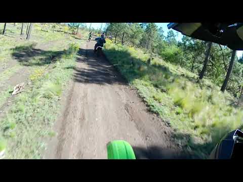 Kdx 200, Alpa Corral a Salto del Tigre