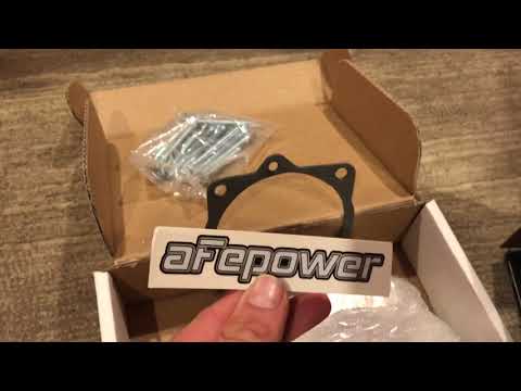 aFe Power throttle body spacer