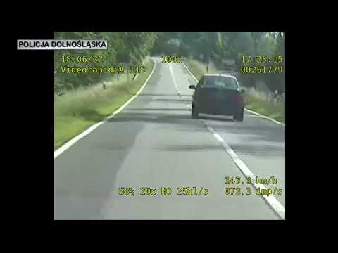 Oleśnica - zatrzymanie prawa jazdy za prędkość