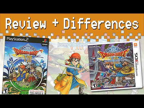 Dragon Quest VIII Review + 3DS / PS2 differences