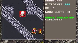 Let's Play "Dark Queen of Krynn" Part 29 - Saving the Gnomes from Themselves