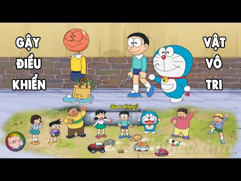 Resenha Doraemon - Nobita Tổ Chức Đua Xe Đồ Chơi | #CHIHEOXINH | #1271