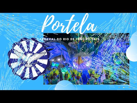 Desfile Portela 2019 | Tabajara do Samba | Carnaval do Rio de Janeiro.