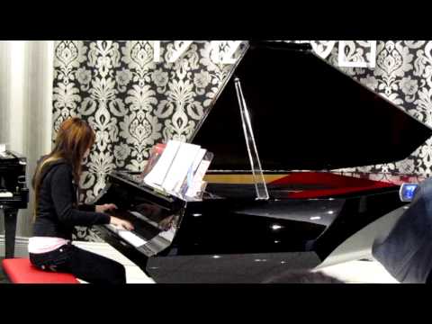 Fazioli grand piano performance @ Aberdeen Centre