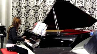 Fazioli grand piano performance @ Aberdeen Centre