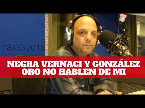 Baby Etchecopar - Negra Vernaci Y González Oro No Hablen De Mi