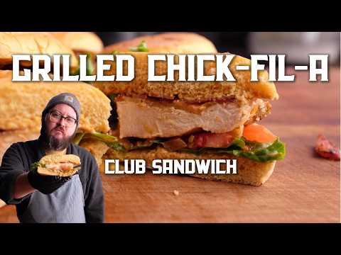 Homemade Chick-fil-A Club Sandwich That Tastes Better Than the Real Thing