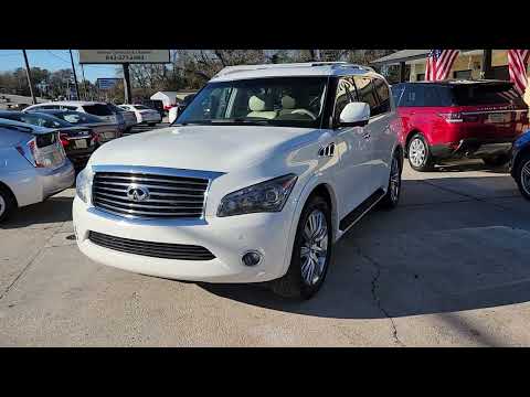 2012 Infiniti QX56 Luxury Full Size SUV at Southern Motor Company | North Charleston, SC