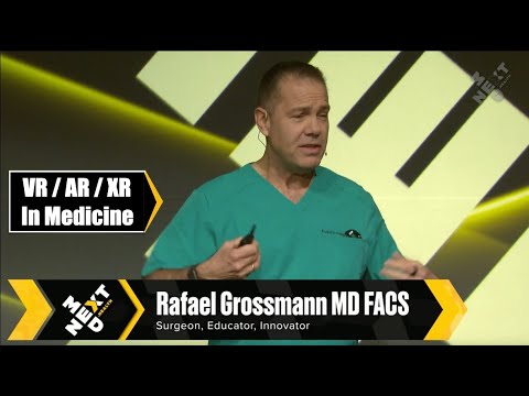 Sample video for Rafael Grossman, MD