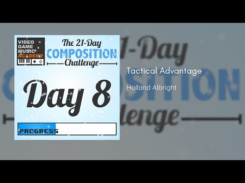 Tactical Advantage - 21 Days of VGM Challenge: Day 8