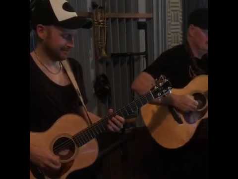 Acoustic Guitar Ulf and Eric Wakenius
