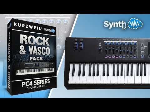 K27020 - Rock & Vasco Pack - Kurzweil K2700 ( 26 presets ) - Video Preview 1