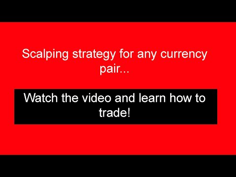 Video F1 Scalping for MT4