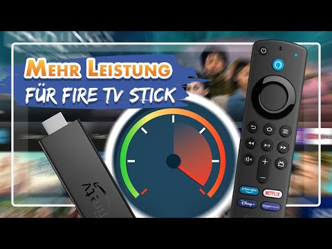 🏃Fire TV Stick zu langsam in 2022 - So läuft er wieder schneller!