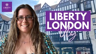 LIBERTY LONDON Shopping | Iconic Luxury Department Store | JOS ATKIN