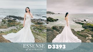 Vintage Wedding Gown with Lace Details | Essense of Australia D3393