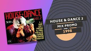 HOUSE & DANCE VOL.2 | MIX PROMO 🤯 | 1998