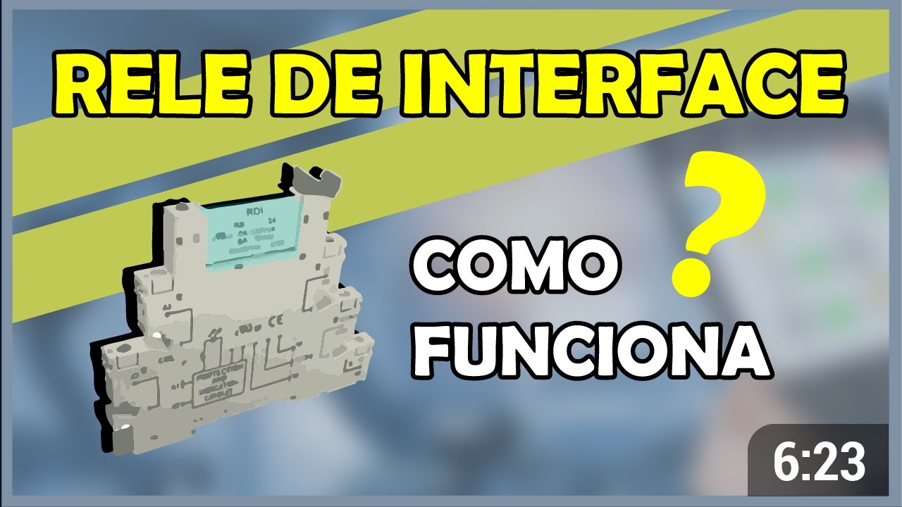 Rele de Interface: Entenda como Funciona