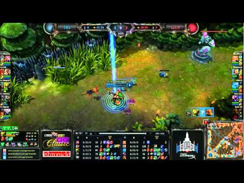 Curse NA vs. CLG Black Game 2 - ggClassic Final Four
