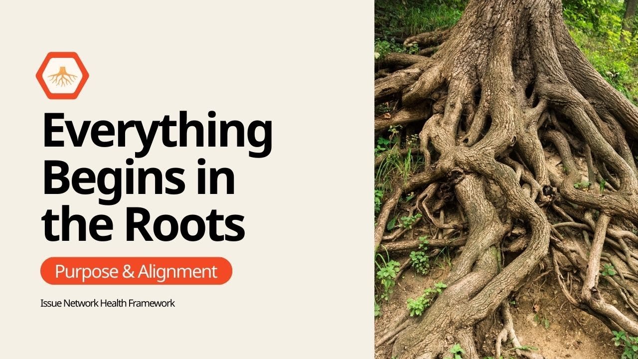 Everything Begins in the Roots