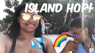 BLACK TRAVEL VLOGGERS | Thailand | This is So Uncomfortable | Island Hop