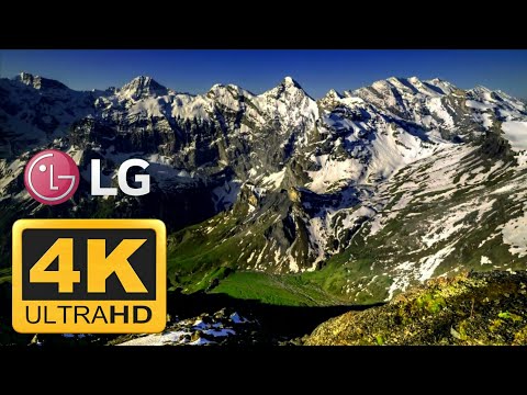LG 4K DEMO HDR 2018 SWISS