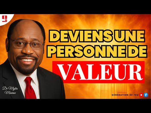 How to Become a Person of Value Through Your Gift | Dr. Myles E. Munroe