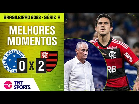 FLAMENGO VENCE NA ESTREIA DO TITE! CRUZEIRO 0 X 2 FLAMENGO | BRASILEIRÃO 2023